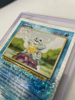 Squirtle 95/110 Legendary Collection Reverse Holo - Rare Vintage Pokemon Card - Image 3