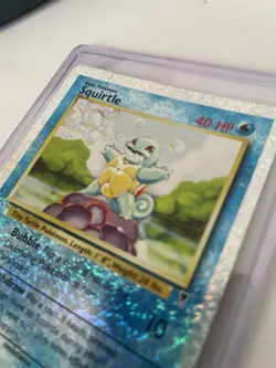 Squirtle 95/110 Legendary Collection Reverse Holo - Rare Vintage Pokemon Card - Image 4