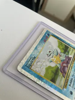 Squirtle 95/110 Legendary Collection Reverse Holo - Rare Vintage Pokemon Card - Image 5