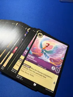 Disney Lorcana Cards Bulk over 100+ Mixed Cards Random Card Lot TCG - Image 1