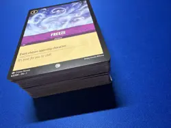 Disney Lorcana Cards Bulk over 100+ Mixed Cards Random Card Lot TCG - Image 4