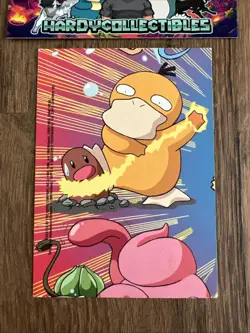 Pokemon 2000 #25 Pikachu Surfing Series 2 Topps Card Rare Blue Logo 1st ED Print - Image 3