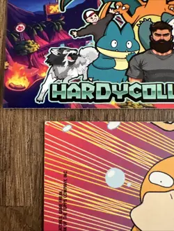 Pokemon 2000 #25 Pikachu Surfing Series 2 Topps Card Rare Blue Logo 1st ED Print - Image 4