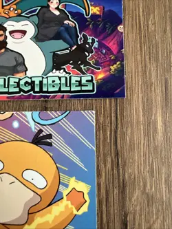 Pokemon 2000 #25 Pikachu Surfing Series 2 Topps Card Rare Blue Logo 1st ED Print - Image 5