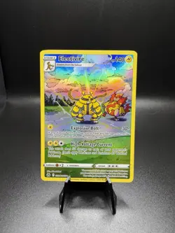 Pokemon TCG Electivire Crown Zenith: Galarian Gallery Holo Card GG08/GG70 - Image 1