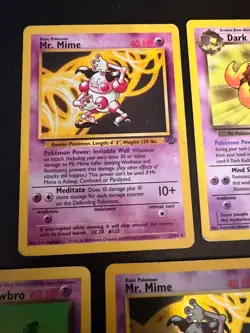 POKEMON CARD JOB LOT - HOLO- BASE SET - TEAM ROCKET - VINTAGE - Image 2