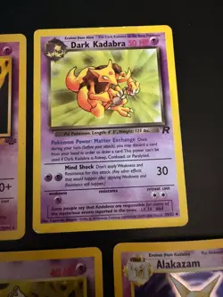 POKEMON CARD JOB LOT - HOLO- BASE SET - TEAM ROCKET - VINTAGE - Image 3