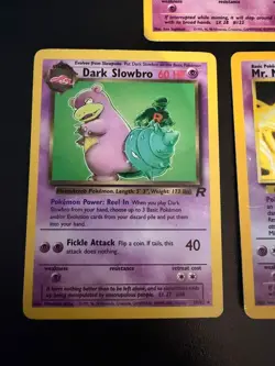 POKEMON CARD JOB LOT - HOLO- BASE SET - TEAM ROCKET - VINTAGE - Image 4