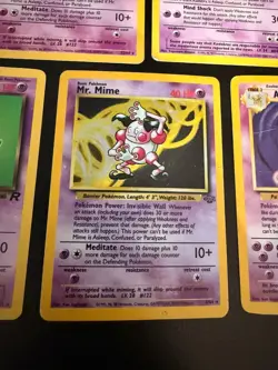 POKEMON CARD JOB LOT - HOLO- BASE SET - TEAM ROCKET - VINTAGE - Image 5