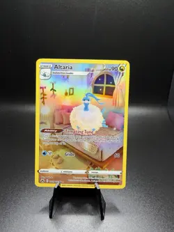 Pokemon TCG Altaria Crown Zenith Galarian Gallery Holo Ultra Rare Card GG19/GG70 - Image 1