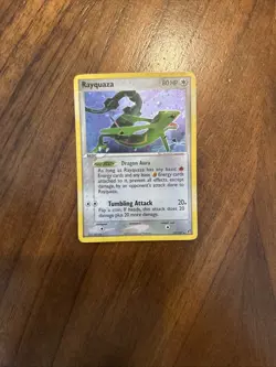 Rayquaza 22/107 EX Deoxys 2005 Pokemon Card Holo Rare NM - Image 1