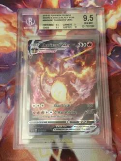 BGS 9.5 Charizard VMax Promo SWSH261 Pokemon TCG #261 UPC Black Star - Image 1