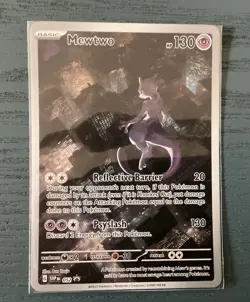 Mewtwo 052 Sv: Scarlet & Violet Promo Cards Holo - Image 1