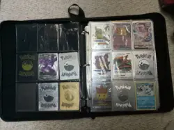 complete set of pkemon cards in binder - Image 2
