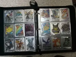 complete set of pkemon cards in binder - Image 4