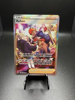 Pokemon TCG Raihan GG65/GG70 Crown Zenith Galarian Gallery Trainer Rare Card - Image 1