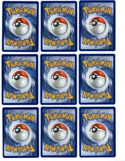Pokemon 2026 First Partner Illustration Collection Series 1 Promo Set (9 Cards) - Image 2