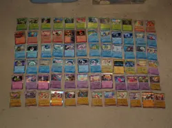 Pokemon Scarlet Violet Paradox Rift TCG 2023 - 80+ card - no duplicates PAR EN - Image 1