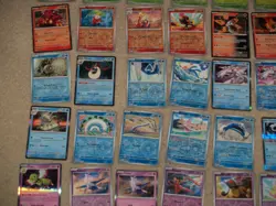Pokemon Scarlet Violet Paradox Rift TCG 2023 - 80+ card - no duplicates PAR EN - Image 5