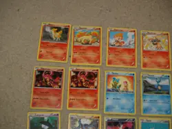 Pokemon Steam Siege 79 CCG TCG card lot ( 2016 ) /114 - Image 2