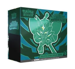 Pokemon TCG - Twilight Masquerade Elite Trainer Box x2 - New And Sealed - Image 1