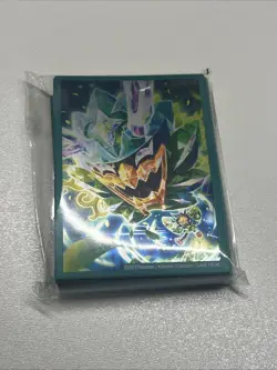 65 Ct Teal Mask Ogerpon Premium Collection Card Sleeves Sealed Pokemon - Image 1