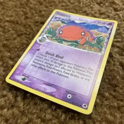 Trapinch 69/101 Reverse Holo Common EX Dragon Frontiers Pokemon Card - Image 2