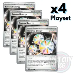 4x Reversal Energy 192/193 (Playset) - Paldea Evolved - x4 Playset Pokemon NM - Image 1