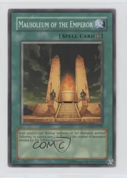 Mausoleum of the Emperor YuGiOh Turbo Pack: Booster 2 #TU02-EN018 2010 - Image 1