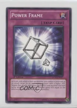 Power Frame Unlimited YuGiOh Yusei Fudo 3 Duelist Pack #DP10-EN027 - Image 1