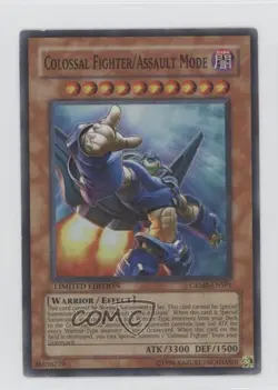 Colossal Fighter/Assault Mode YuGiOh Crimson Crisis Limited Edition Promo 2008 - Image 1