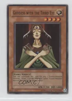 Goddess With the Third Eye YuGiOh Tournament Pack 5 #TP5-EN010 2004 - Image 1