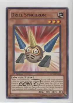 Drill Synchron Unlimited YuGiOh Yusei Fudo 3 Duelist Pack #DP10-EN004 - Image 1