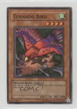 Tornado Bird YuGiOh Tournament Pack 5 #TP5-EN012 2004 - Image 1