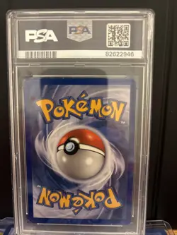 Pokemon TCG Celebi EX Ultra Rare Holo Card Pop Series 2 Promo 2005 PSA 8 NM-MT - Image 2