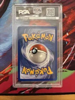 Pokemon TCG Celebi EX Ultra Rare Holo Card Pop Series 2 Promo 2005 PSA 8 NM-MT - Image 3