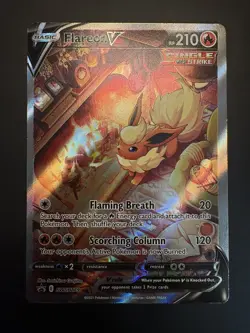 Flareon V | SWSH179 | Sword and Shield Promo Cards | Pokemon - Image 1