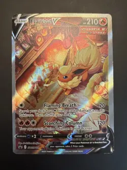 Flareon V | SWSH179 | Sword and Shield Promo Cards | Pokemon - Image 2