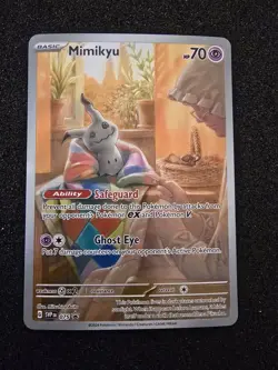 Mimikyu 075 - SIR - NM - Paldean Fates ETB Promo - Pokemon TCG - Image 1