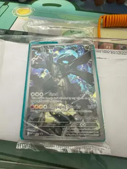 N's Zekrom #31 ( Pokemon Center Stamp ) ETB Promo Ascended Heroes SEALED! MEP - Image 1