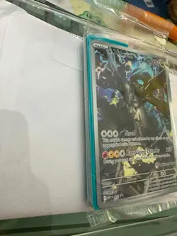 N's Zekrom #31 ( Pokemon Center Stamp ) ETB Promo Ascended Heroes SEALED! MEP - Image 2
