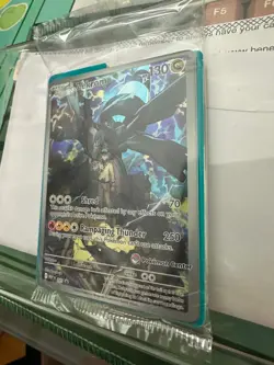 N's Zekrom #31 ( Pokemon Center Stamp ) ETB Promo Ascended Heroes SEALED! MEP - Image 4