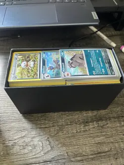 Etb Box Full Of Bulk Pokemon Cards - Image 1