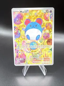 Marill 232/217 Illustration Rare Pokemon Card Ascended Heroes - Image 1