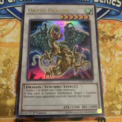 Yugioh Orient Dragon LC5D-EN247 1st Edition NM - Image 1