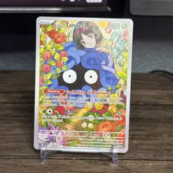 Erika’s Tangela 218/217 - Pokemon TCG - Ascended Heroes Illustration Rare Holo - Image 1