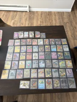 Lot Of 63 Pokemon TCG (Mix Rare Variety) - Image 1