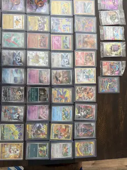 Lot Of 63 Pokemon TCG (Mix Rare Variety) - Image 4