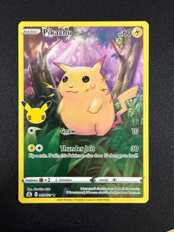 Pikachu - 005/025 - Holo Rare Celebrations - Pokemon - Image 1