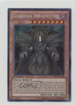 Guardian Dreadscythe 1st Ed. YuGiOh Dragons of Legend #DRLG-EN010 - Image 1